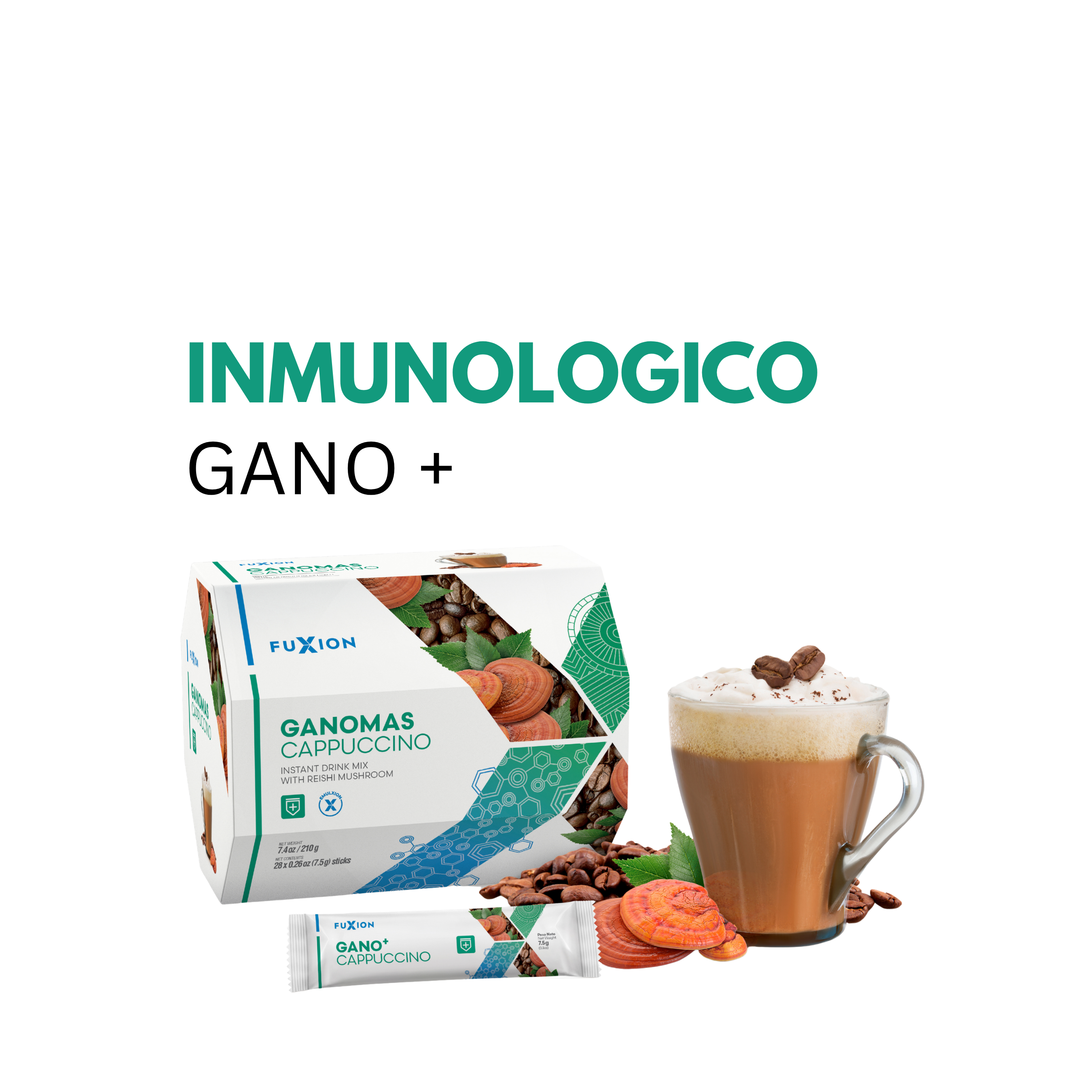 GANO+ CAPPUCCINO