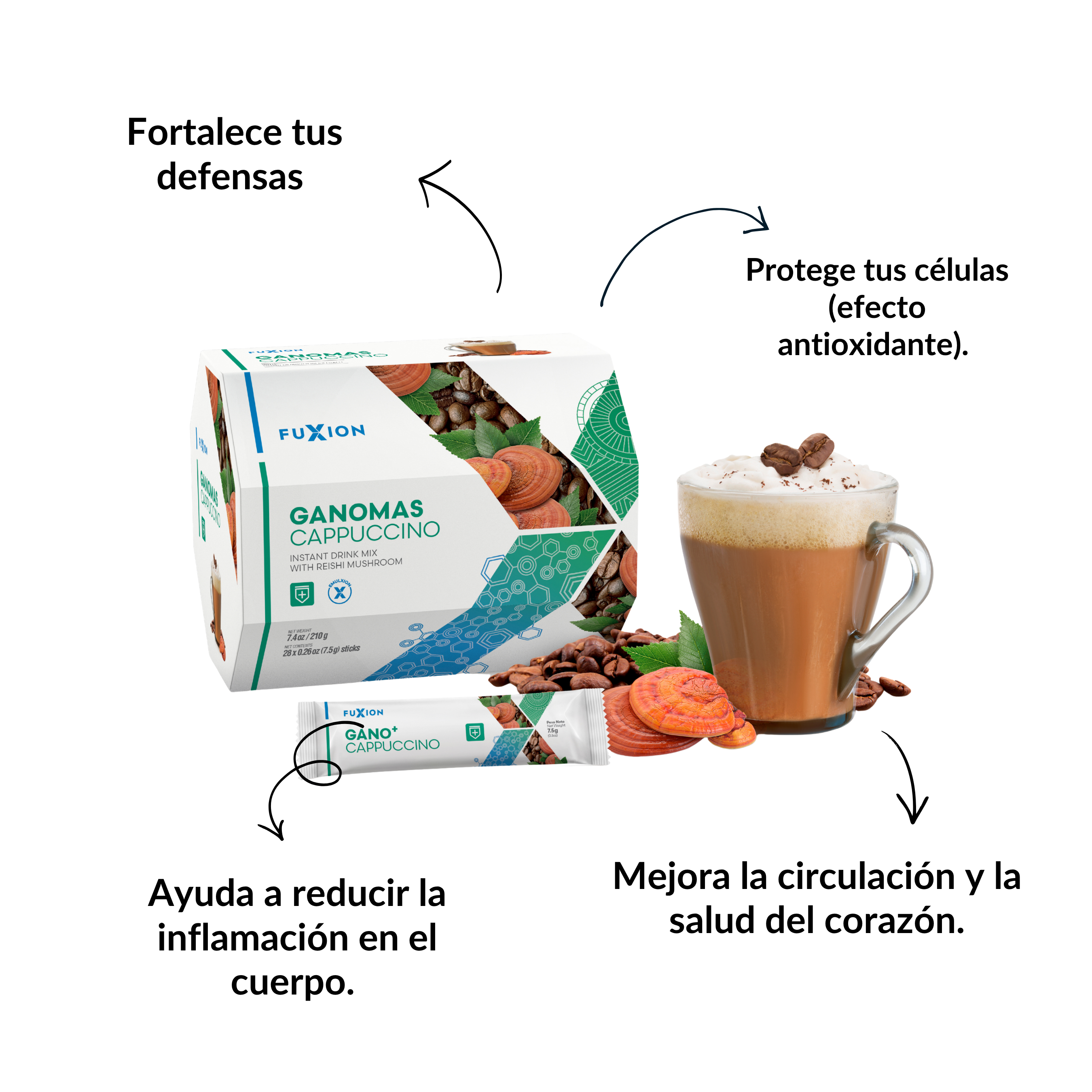 GANO+ CAPPUCCINO