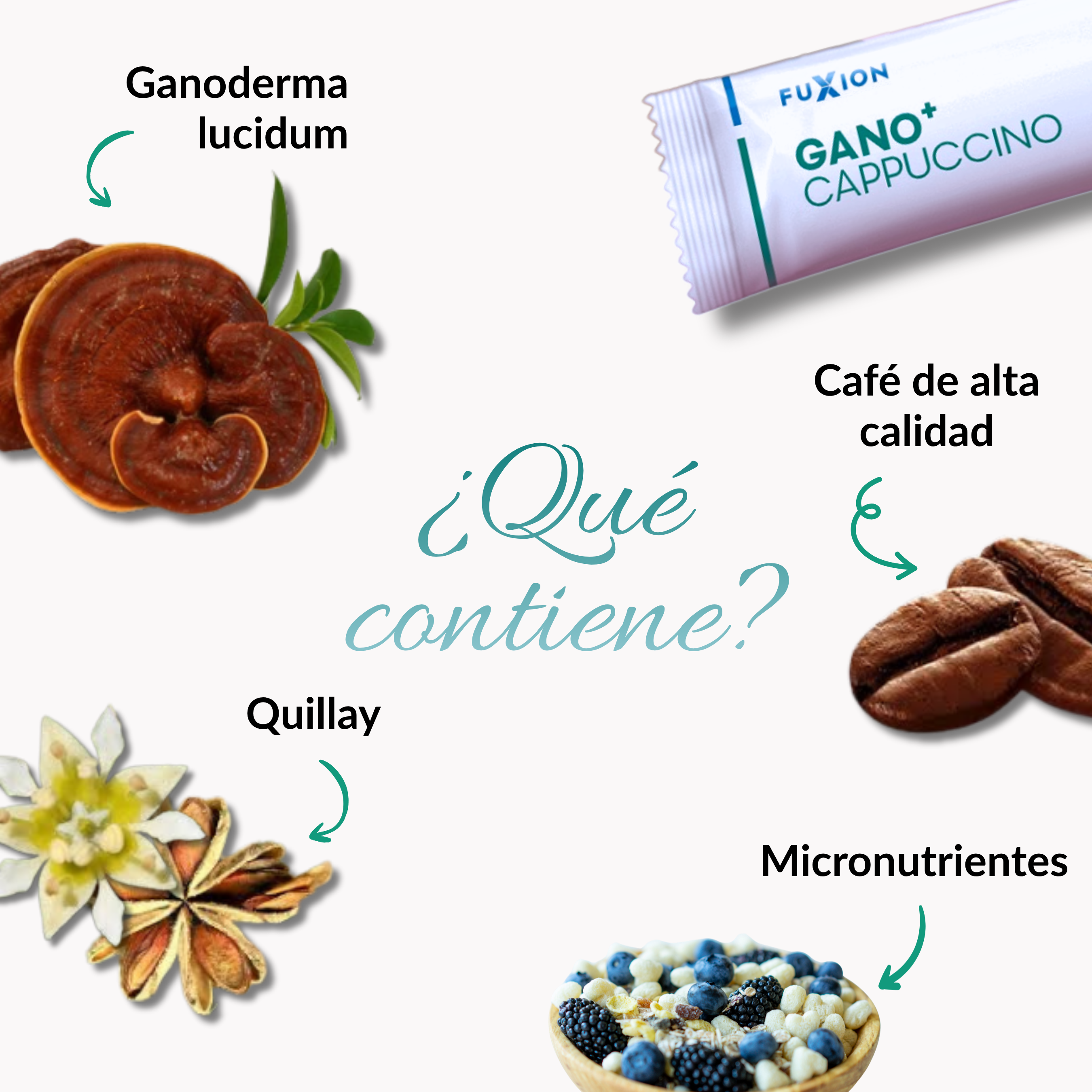 GANO+ CAPPUCCINO