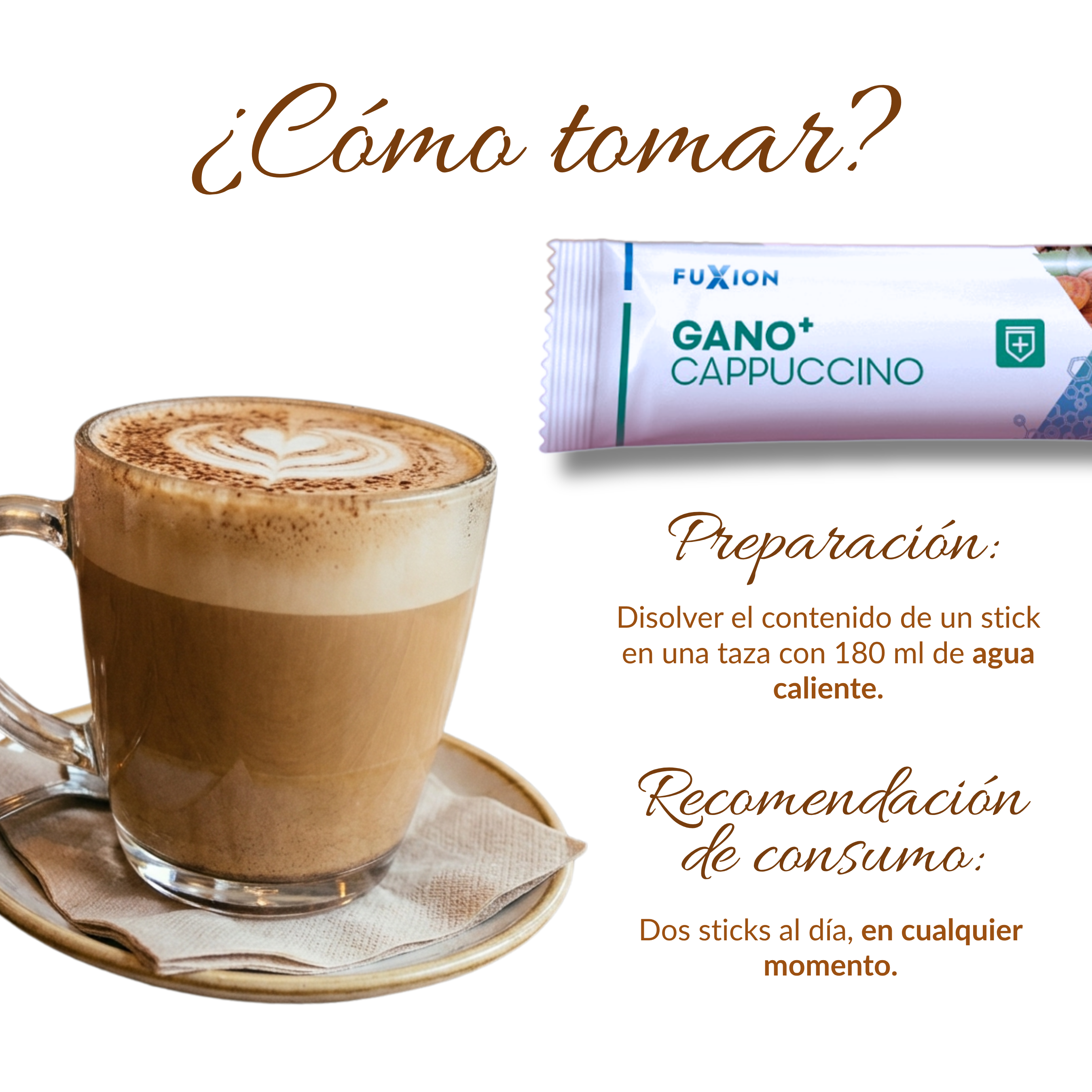 GANO+ CAPPUCCINO