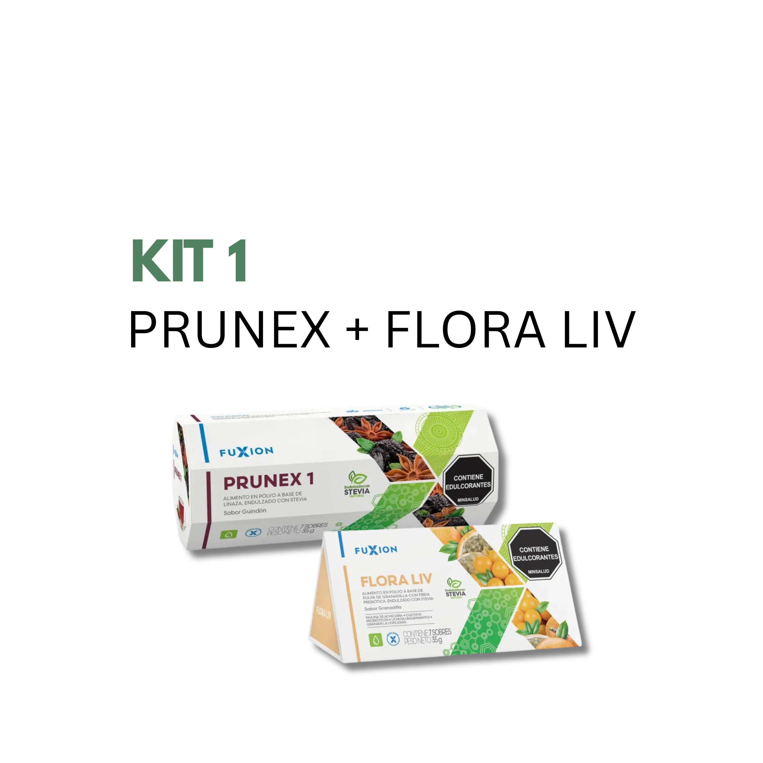 KIT DETOX 7 DIAS