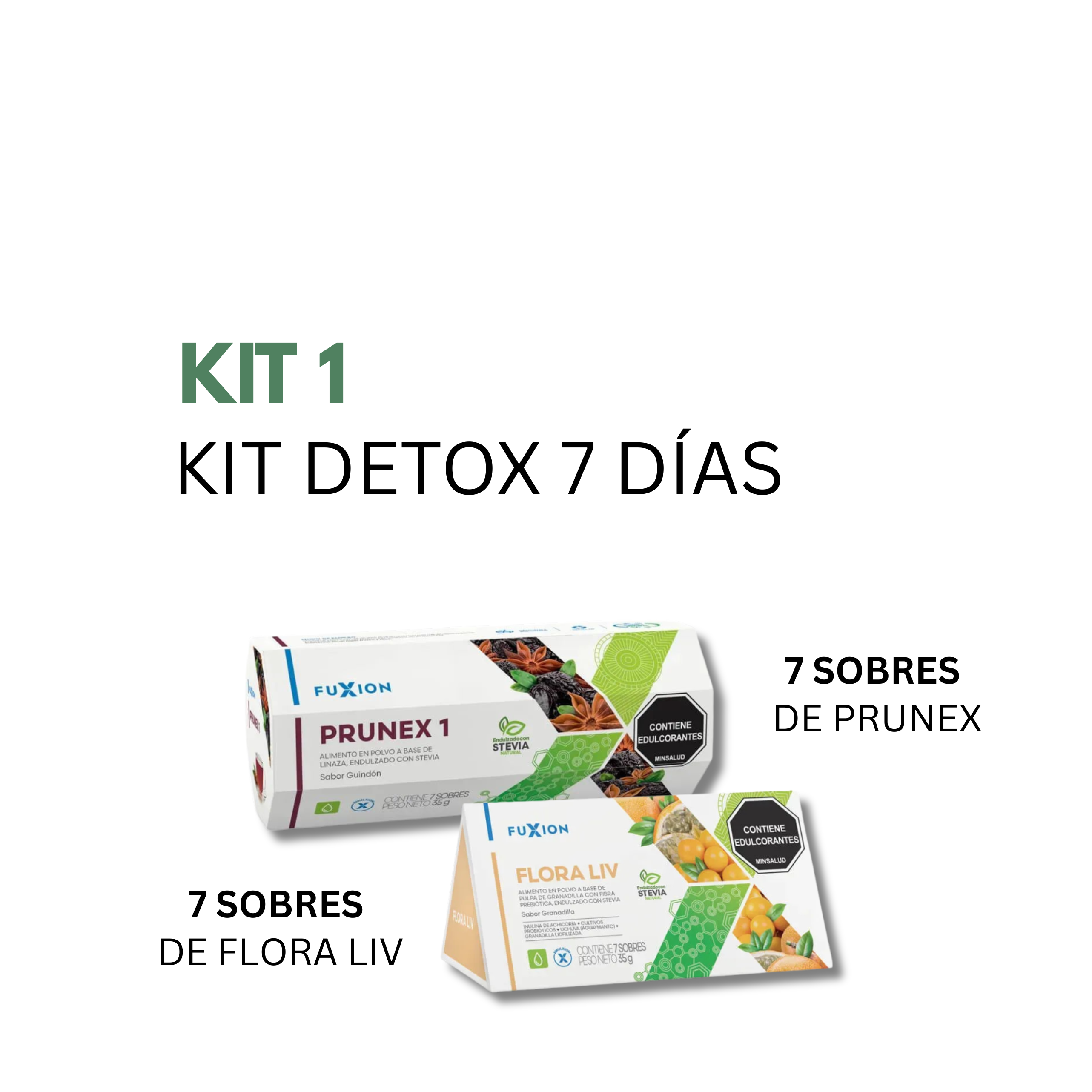KIT DETOX 7 DIAS