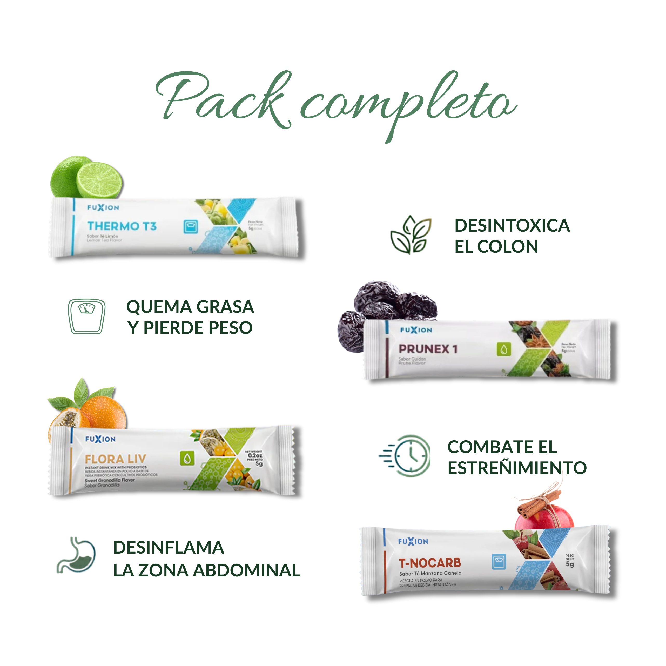 PACK COMPLETO
