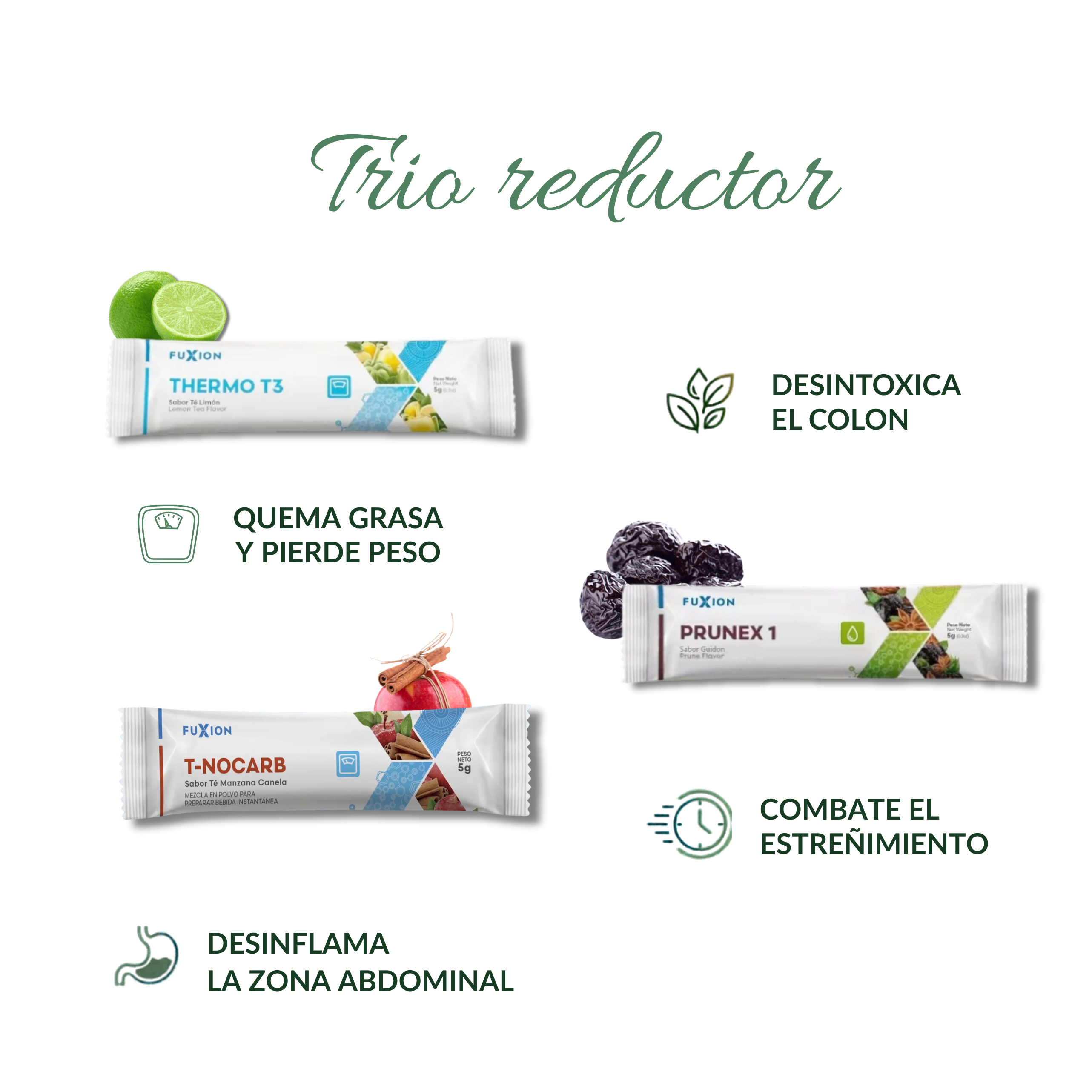 TRIO REDUCTOR