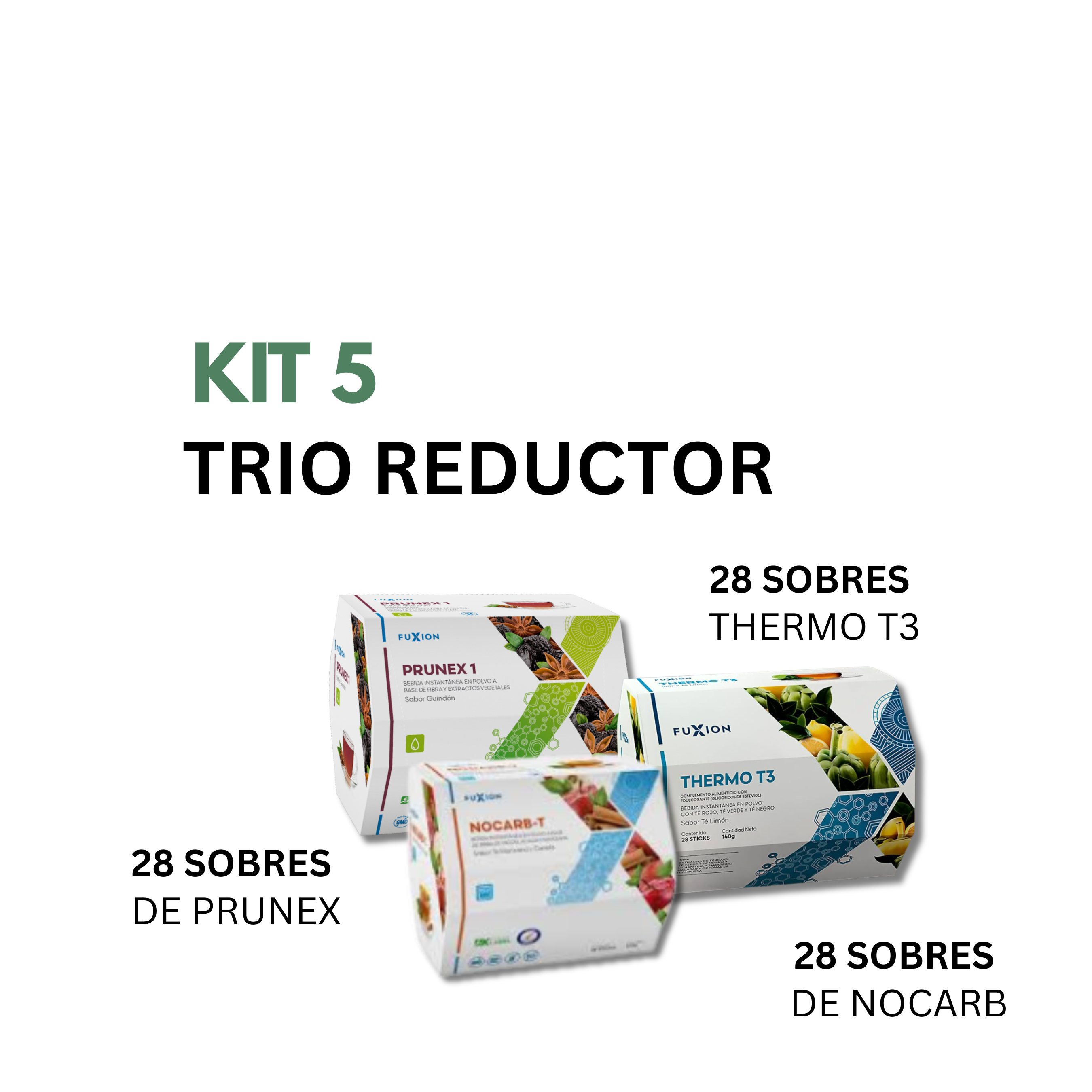 TRIO REDUCTOR